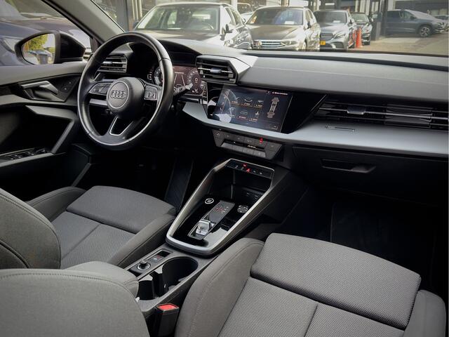 Audi A3 Limousine 30 TFSI ACTIE! BETAAL NU 50% 13450 DE REST IN 2JR RENTEVRIJ FINANCIEREN