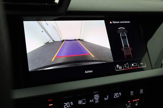 Audi A3 Limousine 30 TFSI 116 PK S edition Audi A3 Limousine 30 TFSI 116PK S-tronic S Edition | Camera | LED | Park assist | Stoelverwarming | 17 inch