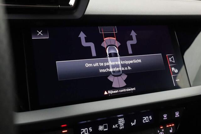 Audi A3 Limousine 30 TFSI 116 PK S edition Audi A3 Limousine 30 TFSI 116PK S-tronic S Edition | Camera | LED | Park assist | Stoelverwarming | 17 inch