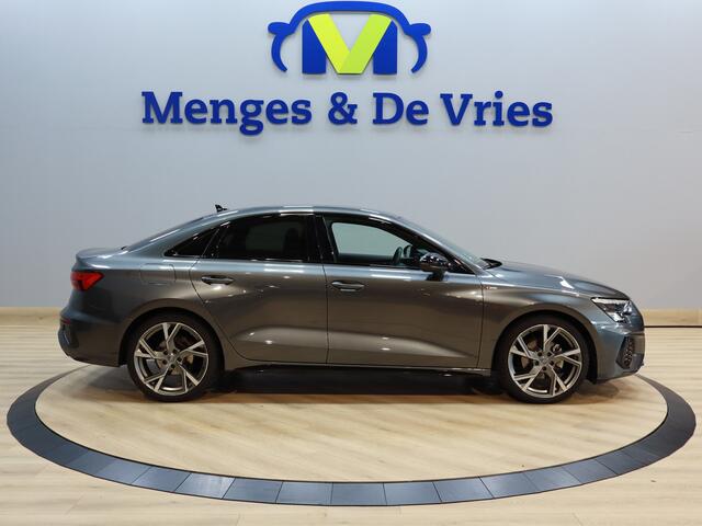 Audi A3 Limousine 30 TFSI S edition 3X S Line | Airco ECC | Virtual | Sfeer | 19" | Camera | Adpative Cruise | Isofix | NAP