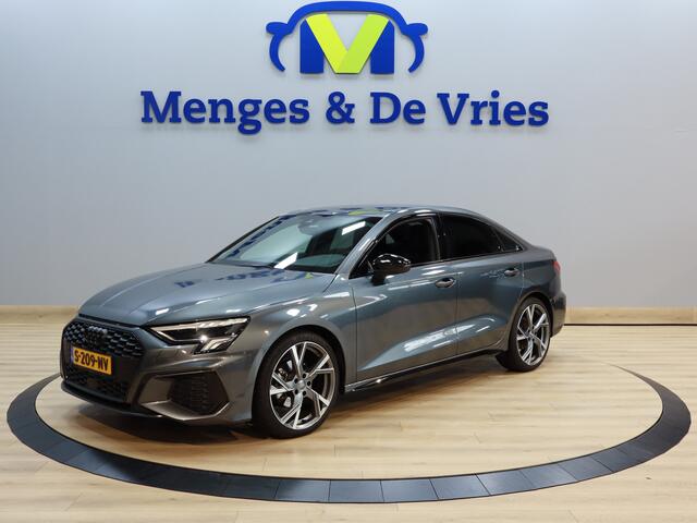 Audi A3 Limousine 30 TFSI S edition 3X S Line | Airco ECC | Virtual | Sfeer | 19" | Camera | Adpative Cruise | Isofix | NAP