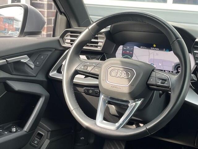 Audi A3 SPORTBACK 40 TFSI E BNS EDIT. - VIRTUAL - ACC - STOELVERW.