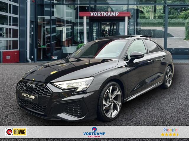Audi A3 30 TFSI S LINE PANO/ACC/STOELVERW/NAVI