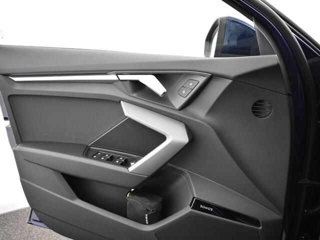 Audi A3 Limousine Advanced edition 30 TFSI 85 kW / 116 PK Limousine · Sonos · Achteruitrijcamera · Stoelverwarming · MEGA Sale