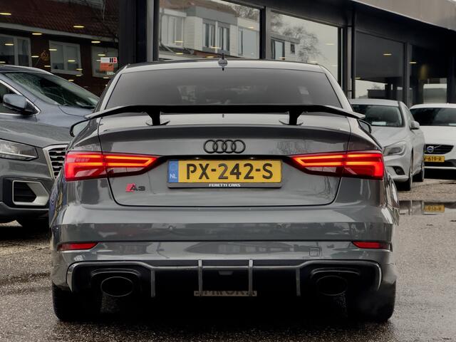 Audi A3 Limousine 1.5 TFSI AUT7 CoD RS SPORT 3X SLINE LEDER NAVI LED LMV PDC ZEER EXCLUSIEVE UITVOERING!