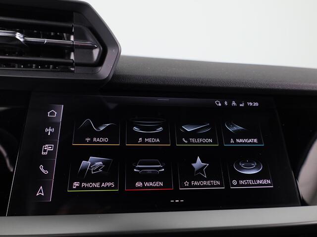 Audi A3 Limousine 30 TFSI Pro Line 110pk S-tronic | Stoelverwarming | 18 inch Lichtmetalen velgen | Cruise controle | Navigatie via App