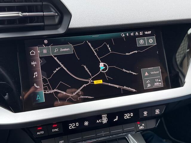Audi A3 Limousine 30 TFSI autom Advanced edition digidash,ecc,lmv,led,navi,sportstoelen,chroom