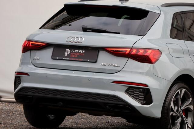 Audi A3 Sportback 45 TFSIe S-Line - 245 pk **Head up / Camera / Trekhaak