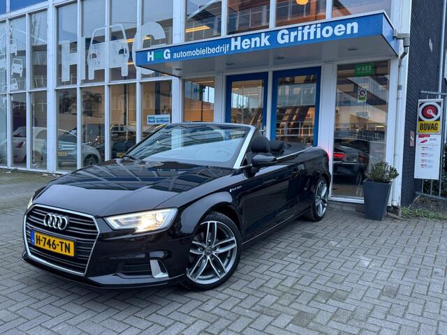 Audi A3 A3 Cabrio 1.4 TFSI CoD Sport S Line Edition I Virtual dash I Stoelverw.