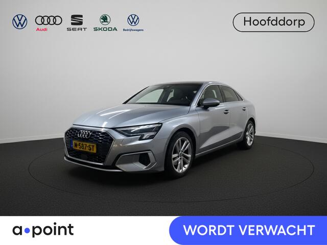 Audi A3 Limousine 30 TFSI Advanced edition 110 pk S-tronic | Navigatie | Parkeersensoren (Park assist) | Apple Carplay/Android Auto | Stoelverwarming |