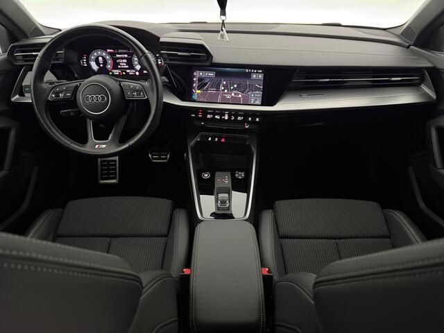 Audi A3 TFSI S-line Turbo Blue | Virtual | Carplay | Cruise | Navi | Parkeersens. | Trekh. | NAP