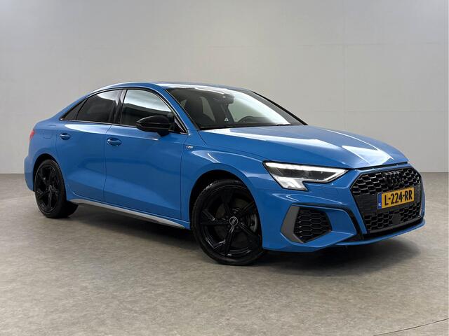 Audi A3 TFSI S-line Turbo Blue | Virtual | Carplay | Cruise | Navi | Parkeersens. | Trekh. | NAP