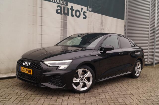 Audi A3 Limousine 30 TFSI Automaat S-Line Edition -NAVI-ECC-LED-
