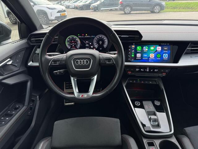Audi A3 45 TFSI e S-line Competition 245PK RS stoelen Massage Panoramadak Bang en Olufsen Head-Up Hybride ACC Matrix
