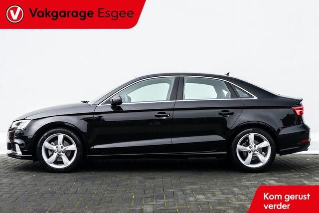 Audi A3 Limousine 30 TFSI 116 PK Sport Lease Edition| 1 e eigenaar | Clima | Navigatie | Pdc | | JBL Audio | 17 Inch Lmv | Sport stoelen | Sport Onderstel | Led | Cruise | Stoelverwarming |