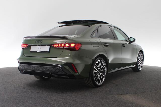 Audi A3 Limousine S edition 35 TFSI 150 pk | Sonos premium 3d | Omgevingscamera's | Stylingpakket carbon