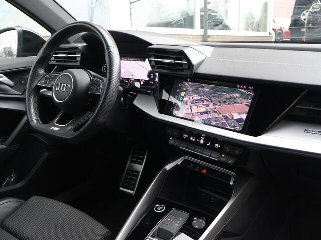 Audi A3 Limousine 35 TFSI 150 PK S-LINE EDITION + VIRTUAL COCKPIT | TREKHAAK | ADAPTIEVE CRUISE | SPORTSTOELEN