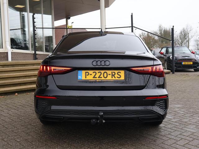 Audi A3 Limousine 35 TFSI 150 PK S-LINE EDITION + VIRTUAL COCKPIT | TREKHAAK | ADAPTIEVE CRUISE | SPORTSTOELEN