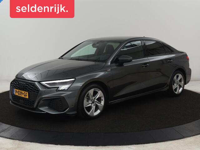 Audi A3 30 TFSI S edition | Sportstoelen | Carplay | Virtual Cockpit | Half leder | Climate control | Full LED | Cruise control | Parkeerhulp | Audi Sound | Getint glas