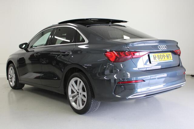 Audi A3 Limousine 30 TFSI Business edition | PANO-DAK | 17'LMV | SPORT-INT | DAB | CRUISE | CARPLAY | NAVI | GETINT-GLAS |