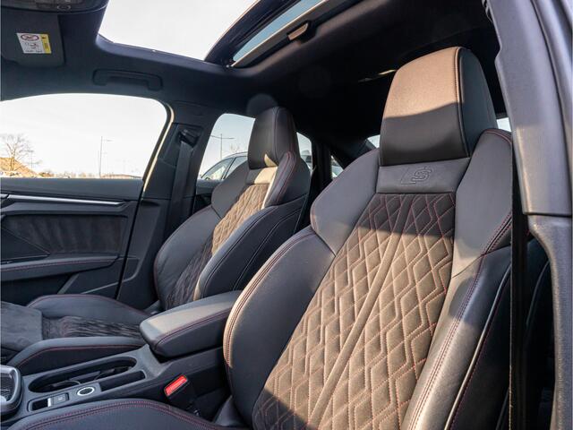 Audi A3 Limousine 35 TFSI S edition PANO B&O BLACK OPTIC 19 INCH ELEK SCHAALSTOEL CAMERA