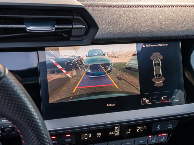 Audi A3 Limousine 35 TFSI S edition PANO B&O BLACK OPTIC 19 INCH ELEK SCHAALSTOEL CAMERA