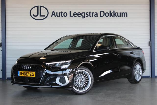 Audi A3 Limousine 30 TFSI Advanced edition Adapt. Cruise | Carplay | Sportstoelen | Navi | Full LED | Clima | 17" LMV | PDC V+A