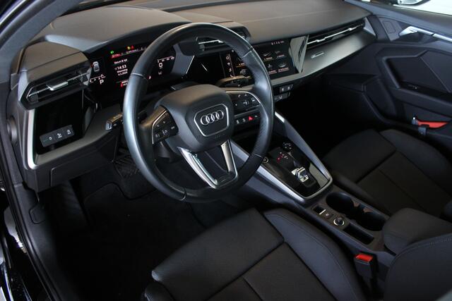Audi A3 Limousine 30 TFSI Advanced edition Adapt. Cruise | Carplay | Sportstoelen | Navi | Full LED | Clima | 17" LMV | PDC V+A