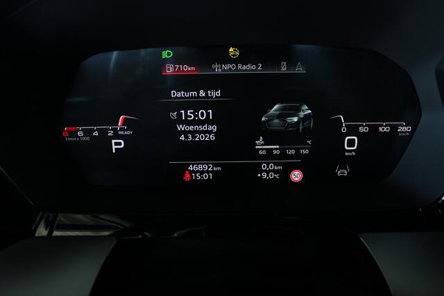 Audi A3 Limousine 30 TFSI Advanced edition Adapt. Cruise | Carplay | Sportstoelen | Navi | Full LED | Clima | 17" LMV | PDC V+A