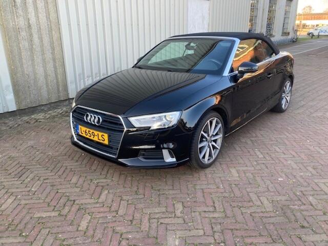 Audi A3 Cabrio 1.5 TFSI CoD 150 Pk Virtual cockpit Stoelver Stoelkoel DAB Navi Carplay Alcantara