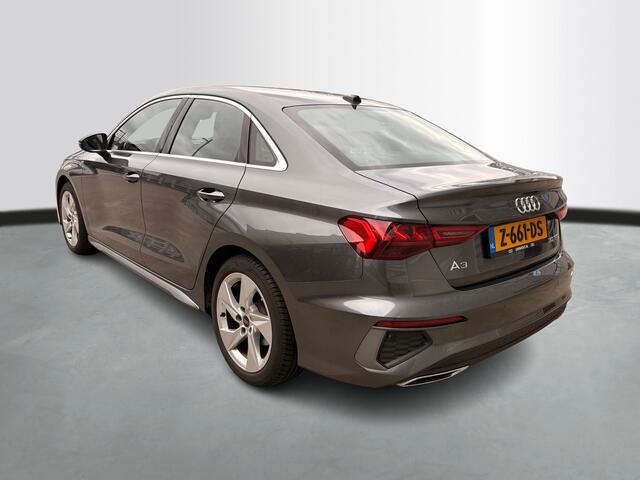 Audi A3 Limousine 30 TFSI 110Pk S Edition / Achteruitrijcamera