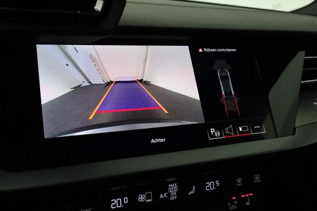 Audi A3 Limousine S edition 30 TFSI 116 pk | Achteruitrijcamera | Led-koplampen | Parkeersensoren voor en achter | Adaptieve cruise control | 18 inch | Stoelverwarming