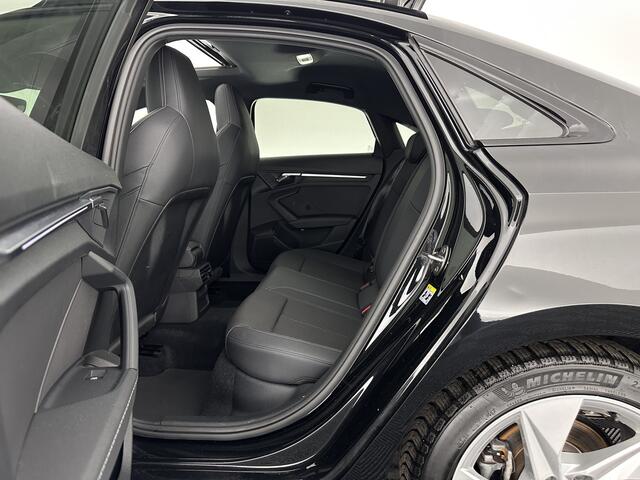 Audi A3 Limousine 35 TFSI S-edition (INCL-BTW) Aut. *PANO | ADAPTIVE-CRUISE | LEATHER-FABRIC | FULL-LED | DIGI-COCKPIT | AMBIENT-LIGHT | SPORT-SEATS | DIGI-COCKPIT | NAVI-FULLMAP | PRIVACY-GLASS | SHIFT-PADDLES | DAB+ | ECC | P