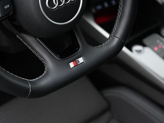 Audi A3 Limousine 30 TFSI 110 pk S-tronic S edition / S-Line | Trekhaak | Achteruitrijcamera | Navigatie