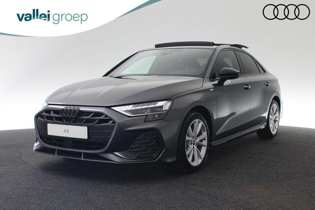 Audi A3 Limousine S edition 35 TFSI 150 pk Panoramadak | Sonos Premium 3d | Lichtpakket Pro Ambient Light
