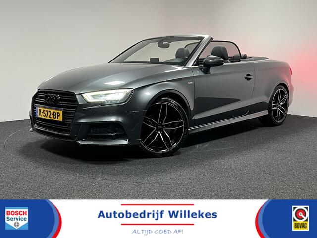 Audi A3 Cabriolet 1.4 TFSI CoD Sport S Line Edition | 2X S-LINE | NAVI | MASSAGE | STOEL-/NEKVERWARMING | TREKHAAK |