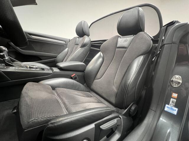 Audi A3 Cabriolet 1.4 TFSI CoD Sport S Line Edition | 2X S-LINE | NAVI | MASSAGE | STOEL-/NEKVERWARMING | TREKHAAK |