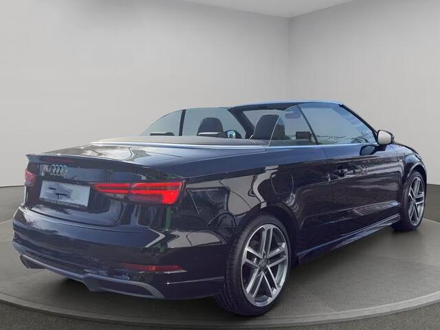 Audi A3 Cabriolet 35 Tfsi S-LINE S-Tronic ** LED, VIRTUAL, MASSAGE, NEKVERW, ACC, 18-inch LMV ** 1e EIG - UNFALFREI ** ** INFORMEER OOK NAAR ONZE AANTREKKELIJKE FINANCIAL-LEASE TARIEVEN **