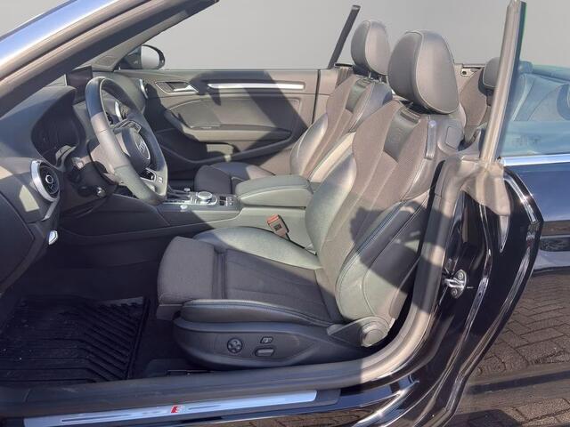 Audi A3 Cabriolet 35 Tfsi S-LINE S-Tronic ** LED, VIRTUAL, MASSAGE, NEKVERW, ACC, 18-inch LMV ** 1e EIG - UNFALFREI ** ** INFORMEER OOK NAAR ONZE AANTREKKELIJKE FINANCIAL-LEASE TARIEVEN **