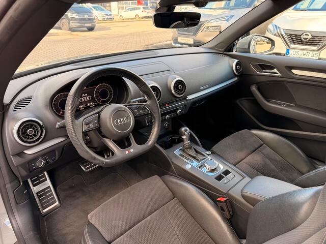Audi A3 Cabriolet 35 Tfsi S-LINE S-Tronic ** LED, VIRTUAL, KEYLESS, NEKVERW, ACC, 19-inch LMV ** UNFALFREI - DEALER ONDERH.** ** INFORMEER OOK NAAR ONZE AANTREKKELIJKE FINANCIAL-LEASE TARIEVEN **