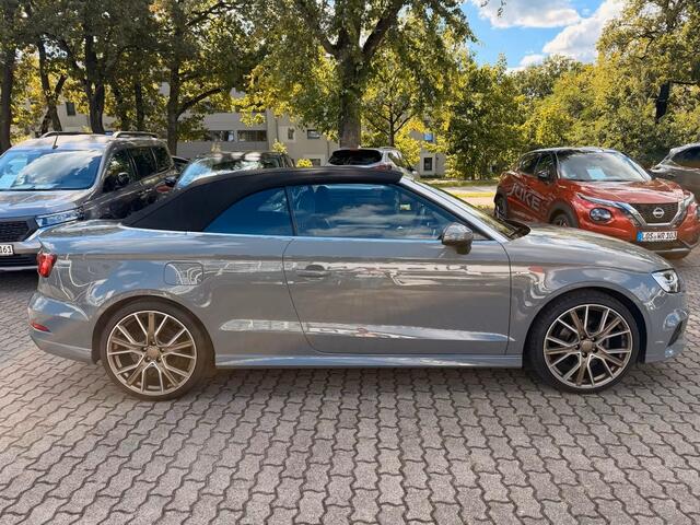 Audi A3 Cabriolet 35 Tfsi S-LINE S-Tronic ** LED, VIRTUAL, KEYLESS, NEKVERW, ACC, 19-inch LMV ** UNFALFREI - DEALER ONDERH.** ** INFORMEER OOK NAAR ONZE AANTREKKELIJKE FINANCIAL-LEASE TARIEVEN **