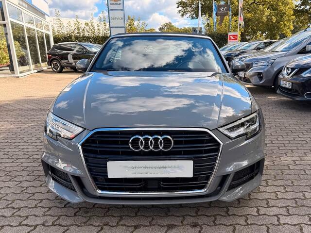 Audi A3 Cabriolet 35 Tfsi S-LINE S-Tronic ** LED, VIRTUAL, KEYLESS, NEKVERW, ACC, 19-inch LMV ** UNFALFREI - DEALER ONDERH.** ** INFORMEER OOK NAAR ONZE AANTREKKELIJKE FINANCIAL-LEASE TARIEVEN **