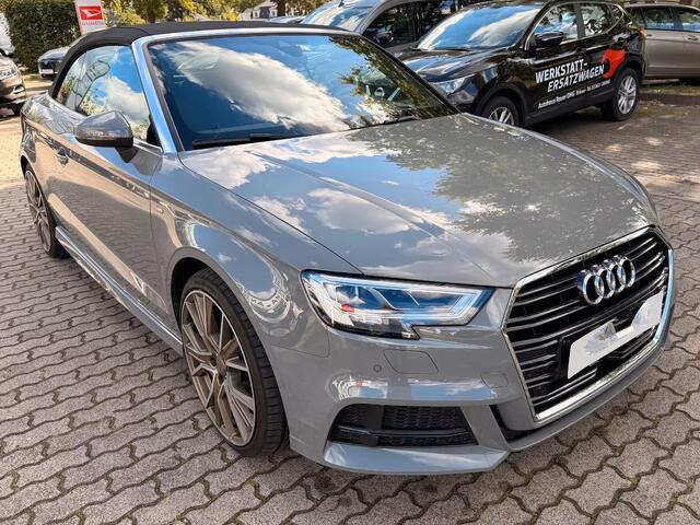 Audi A3 Cabriolet 35 Tfsi S-LINE S-Tronic ** LED, VIRTUAL, KEYLESS, NEKVERW, ACC, 19-inch LMV ** UNFALFREI - DEALER ONDERH.** ** INFORMEER OOK NAAR ONZE AANTREKKELIJKE FINANCIAL-LEASE TARIEVEN **