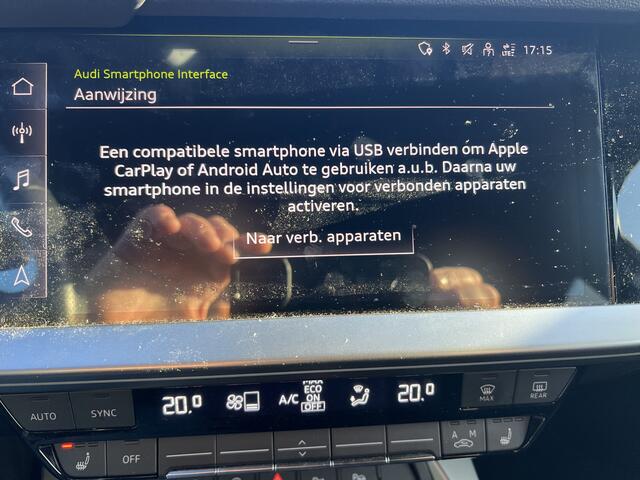 Audi A3 Limousine 35 TFSI | 150pk | S Line | Nieuw Model | Nieuw Binnen! | Virtual Cockpit | Stoelverwarming | Led