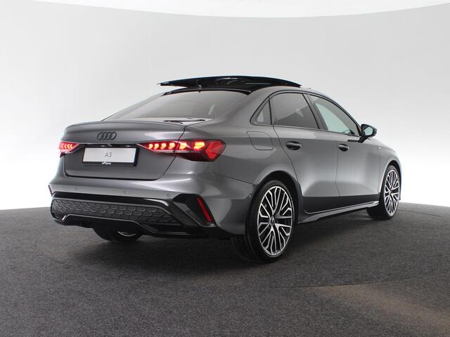 Audi A3 Limousine S edition 35 TFSI 150 pk | Glazen panoramadak | Sportstoelen zwart microvezel-kunstleder | SONOS Premium Sound System met 3D-geluid