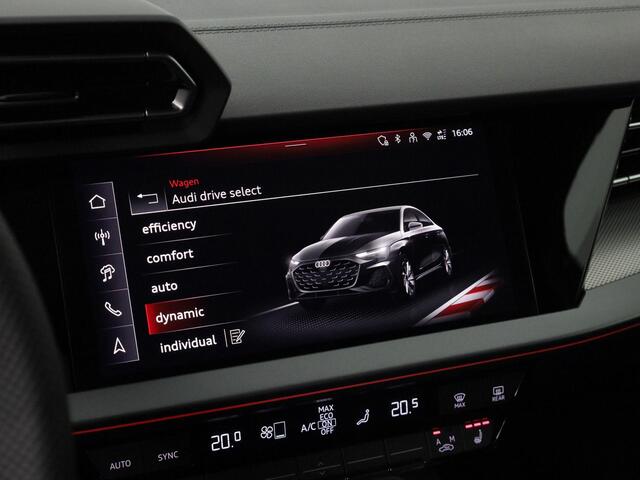 Audi A3 Limousine 35 TFSI 150 pk S edition | Glazen panoramadak | SONOS Premium Sound System met 3D-geluid | Comfortpakket pro