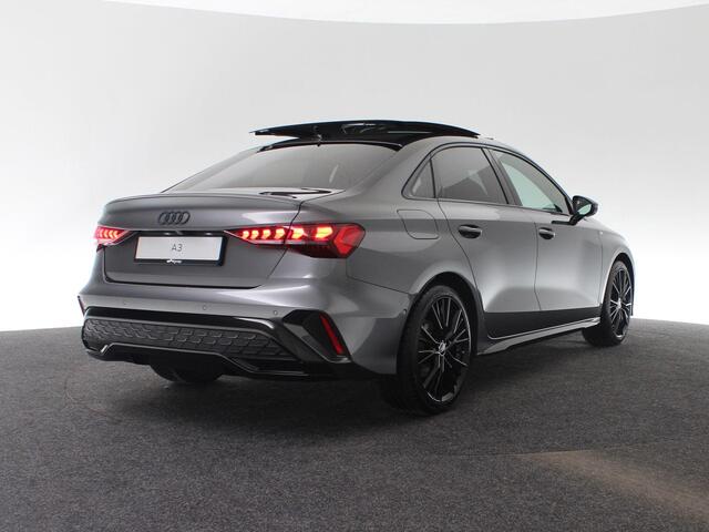 Audi A3 Limousine 35 TFSI 150 pk S edition | Glazen panoramadak | SONOS Premium Sound System met 3D-geluid | Comfortpakket pro