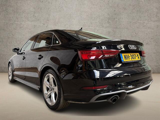 Audi A3 Limousine 1.0 TFSI S-Line Sport (2X S-LINE, BANG&OLUFSEN, APPLE CARPLAY, GROOT NAVI, LEDER, DYNAMISCHE KNIPPERLICHTEN, SPORTSTOELEN, CRUISE, PARKEERSENSOREN, NIEUWSTAAT)