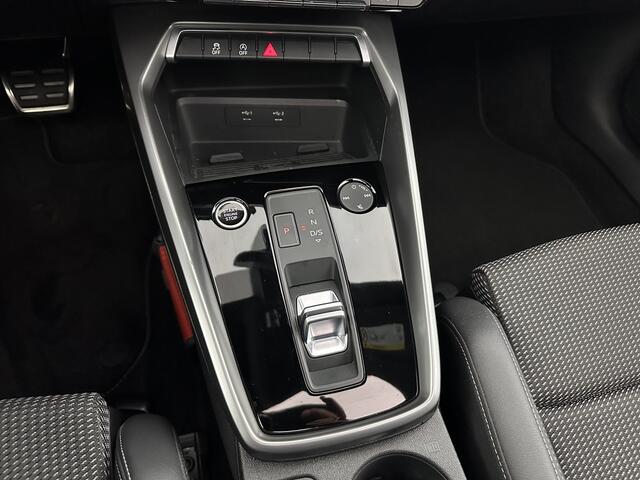 Audi A3 Limousine 35 TFSI S-Line Edition (INCL-BTW) Aut. *PANO | LEATHER-FABRIC | FULL-LED | AMBIENTLIGHT | SPORTSEATS | DIGI-COCKPIT | NAVI-FULLMAP | PRIVACYGLASS | SHIFTPADDLES | DAB+ | ADAPTIVE-CRUISE | 17"ALU*