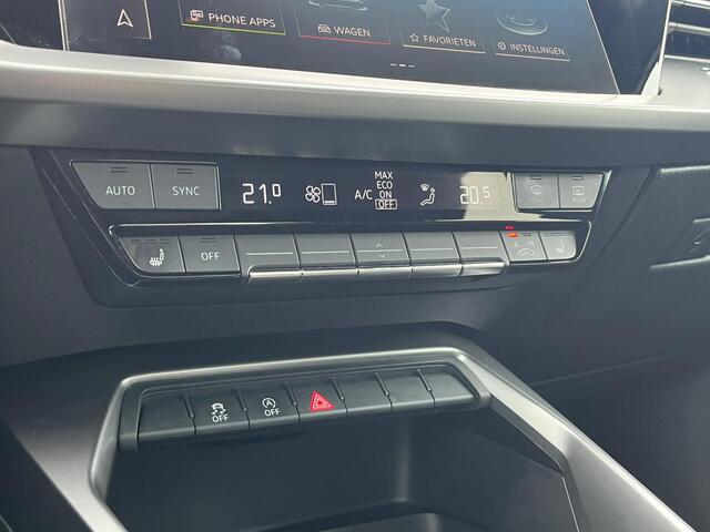 Audi A3 Limousine 35 TDI edition one | Adaptive Cruise Control | Trekhaak | Carplay | Digitaal Display | NAVI | Stoelverwarming